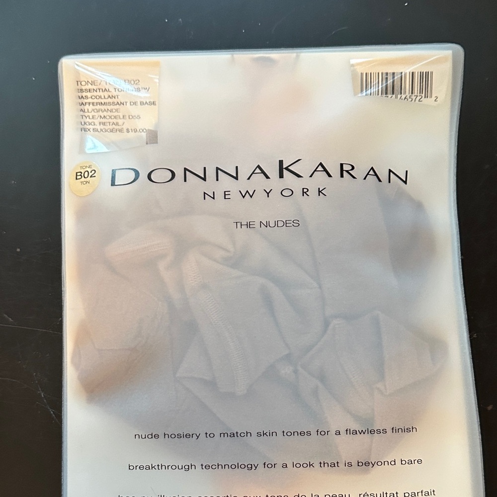 Donna Karan Sheer Nude Hosiery